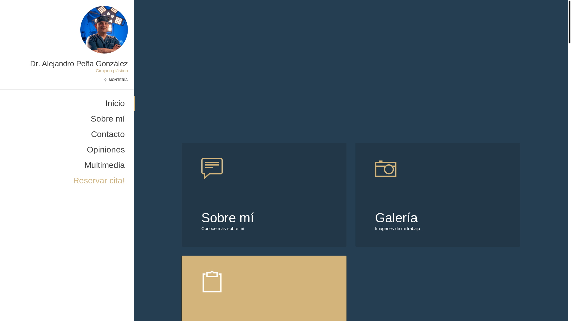 website screenshot of https://corpocirugiaplastica.com/