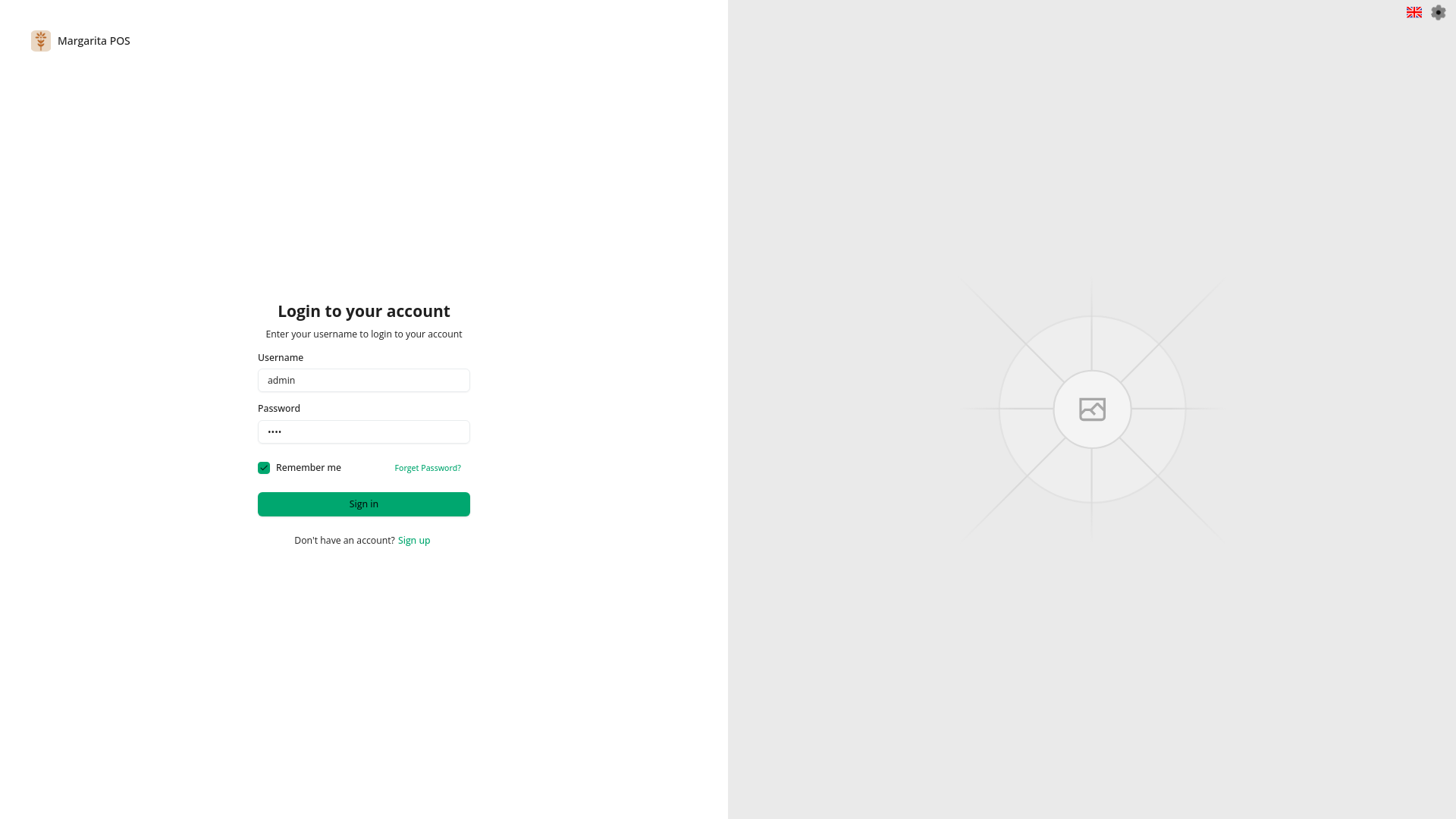 website screenshot of https://admin-8b6.pages.dev/