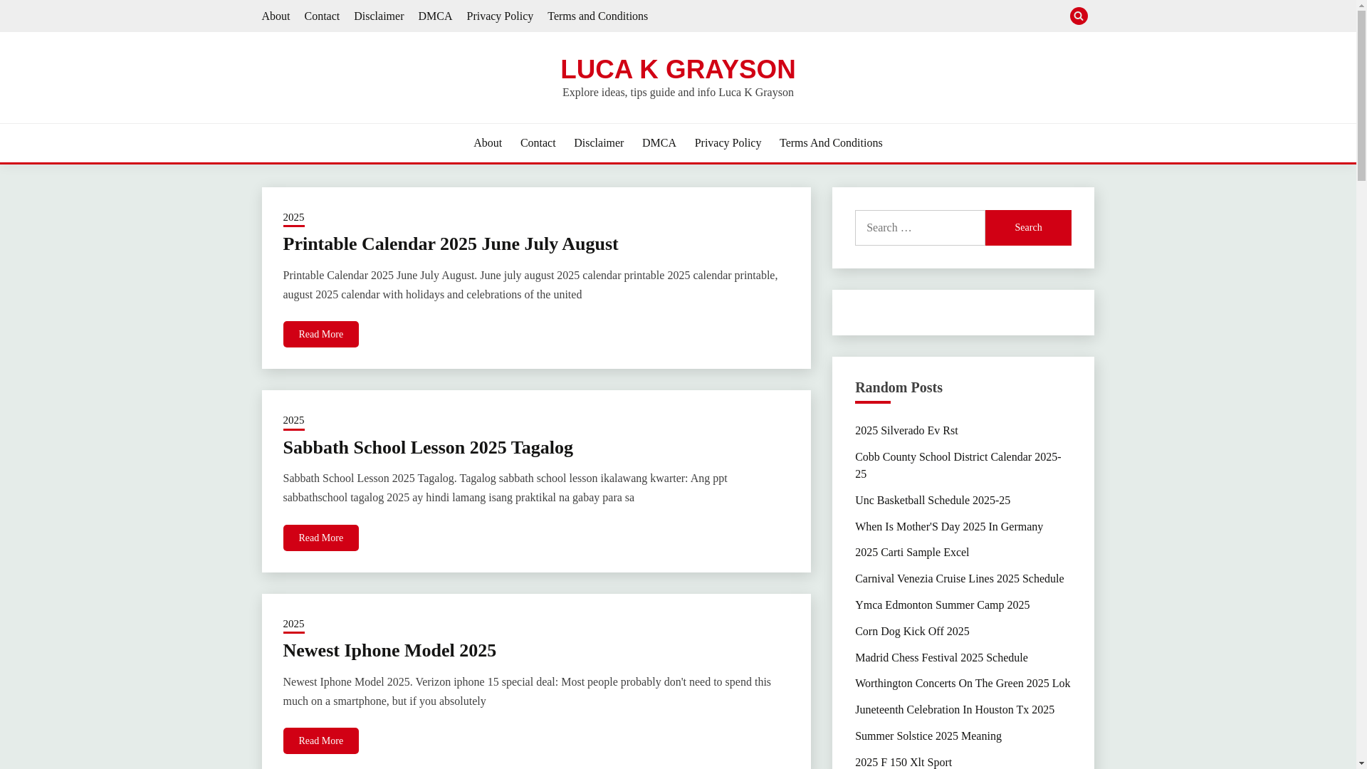 website screenshot of https://lucakgrayson.pages.dev/