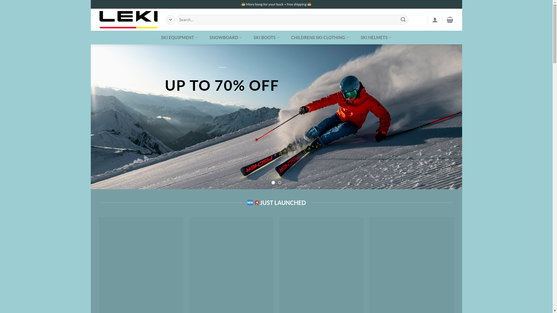 website screenshot of https://lekiskiequipment.com/