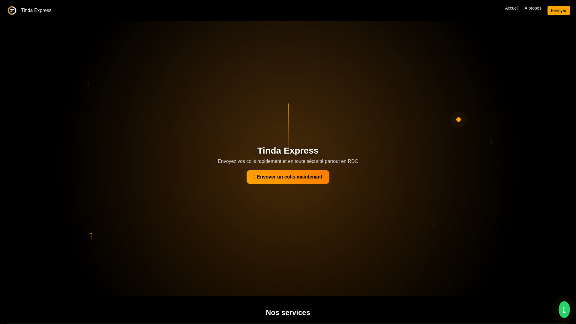 website screenshot of https://tindaexpress.online