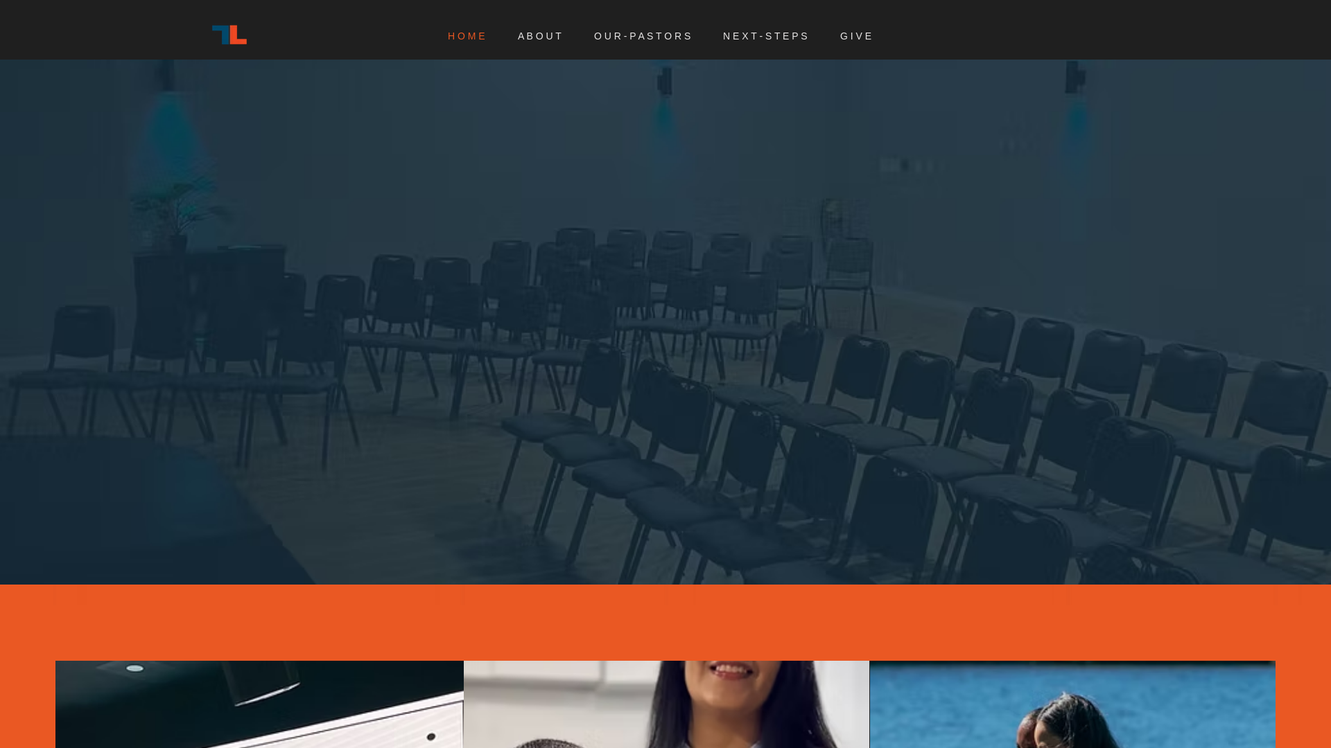 website screenshot of https://truthandlifechurch.org/