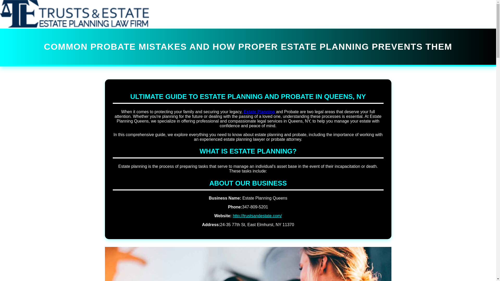 website screenshot of https://trustsandestate.pages.dev/