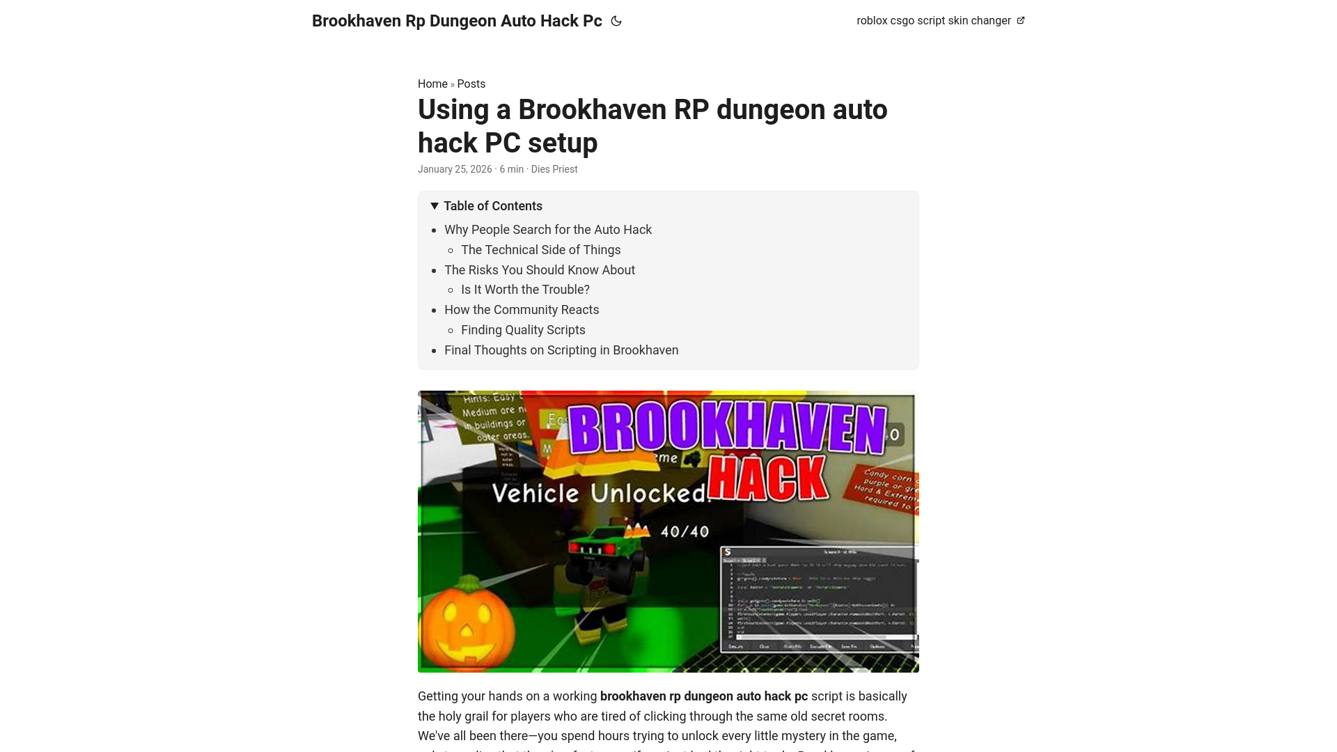 website screenshot of https://brookhaven-rp-dungeon-auto-hack-pc.pages.dev/