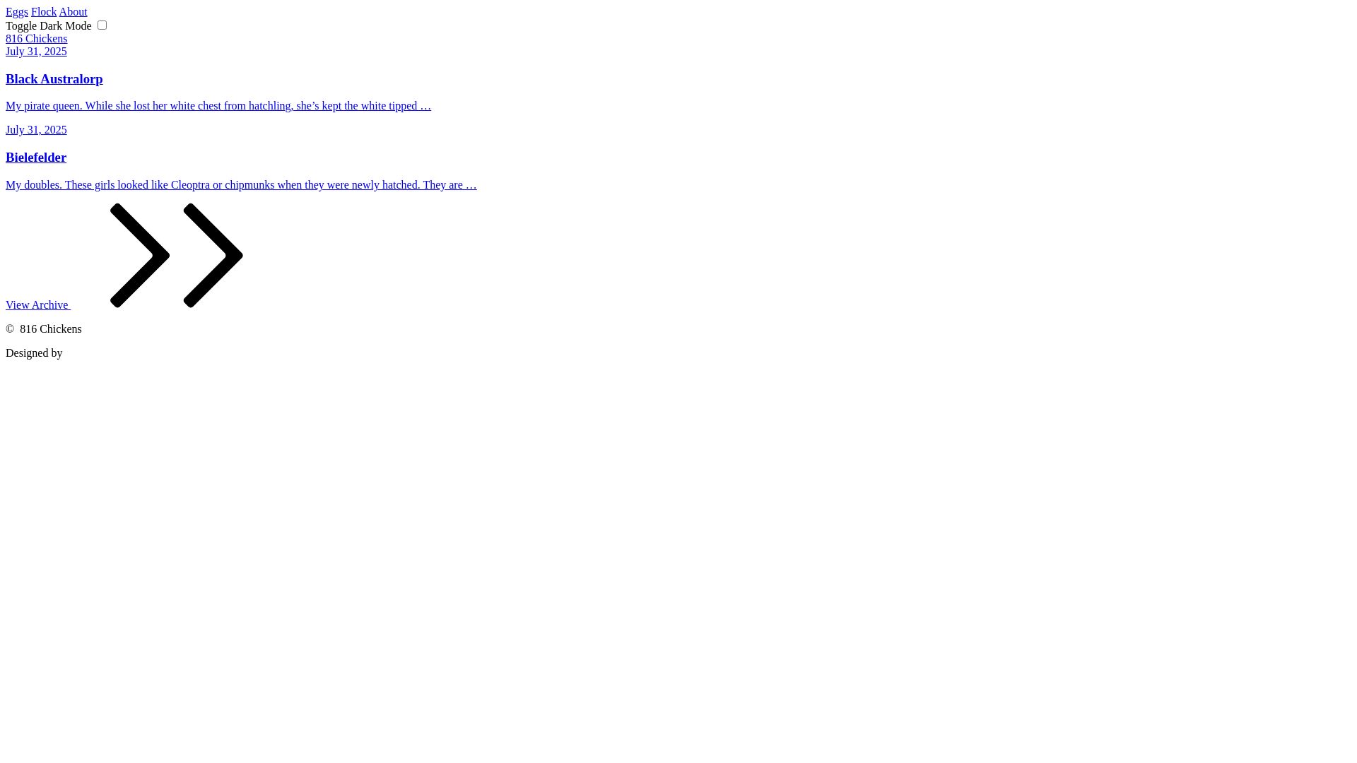 website screenshot of https://816chickens.pages.dev/