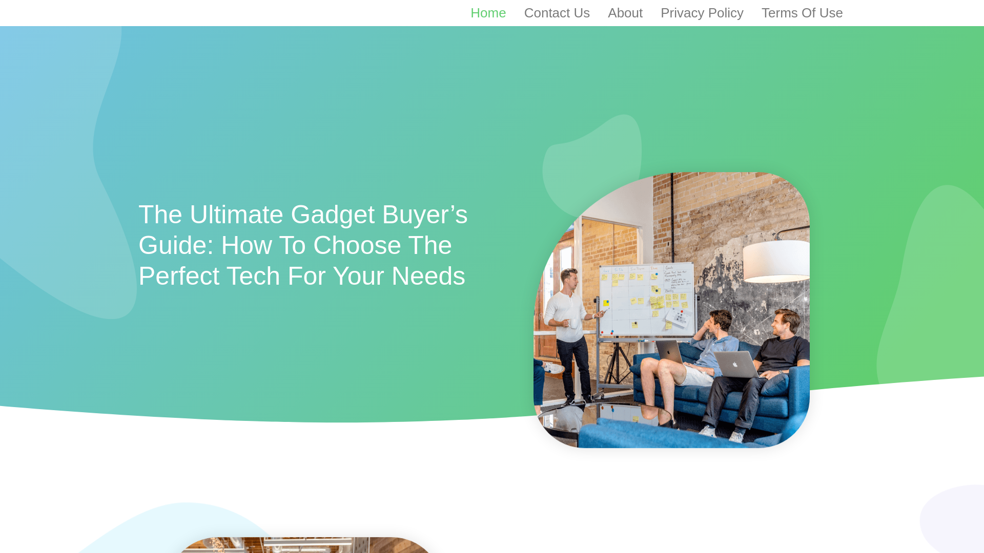 website screenshot of https://reviewforge.org/