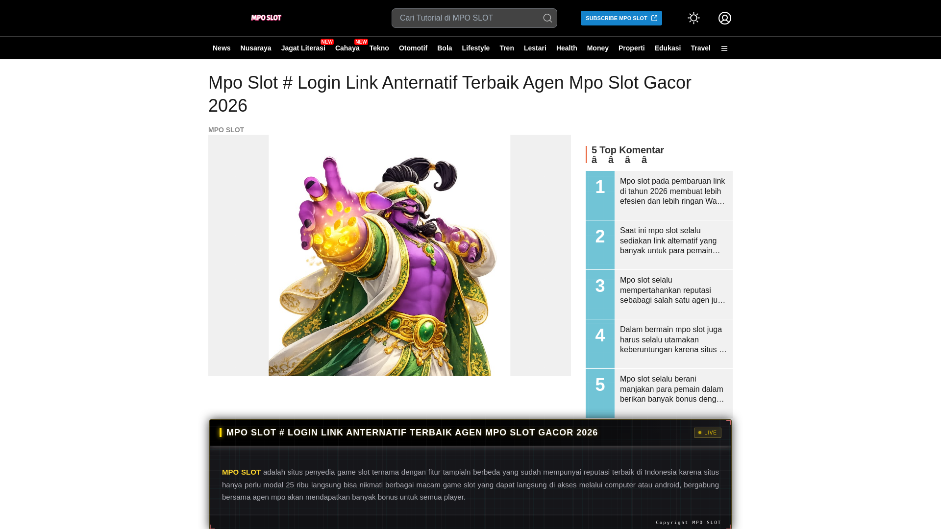 website screenshot of https://wpsotpmposlot-2hx.pages.dev/