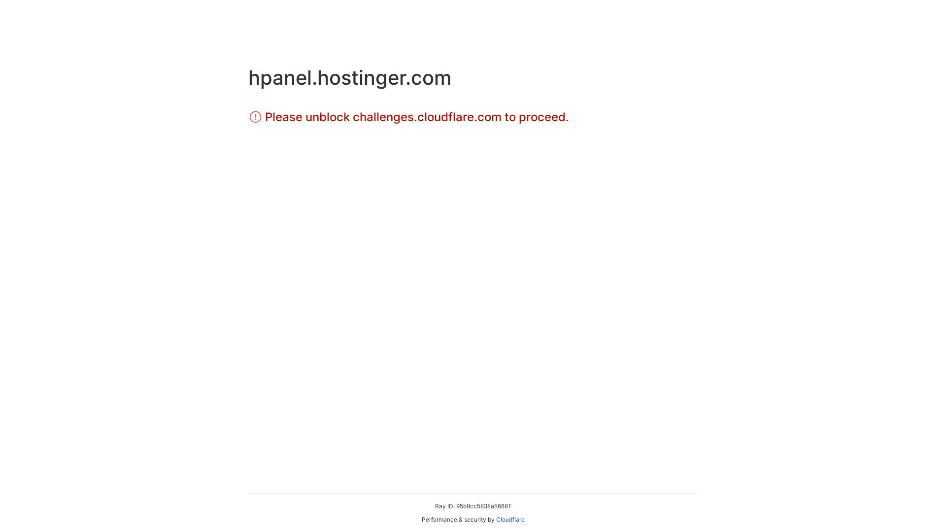 website screenshot of https://hpanel.hostinger.com/