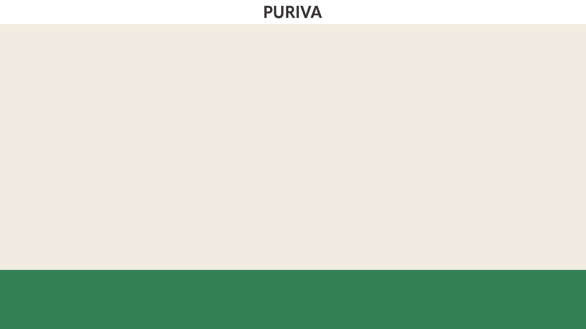 website screenshot of https://puriva-de.site/