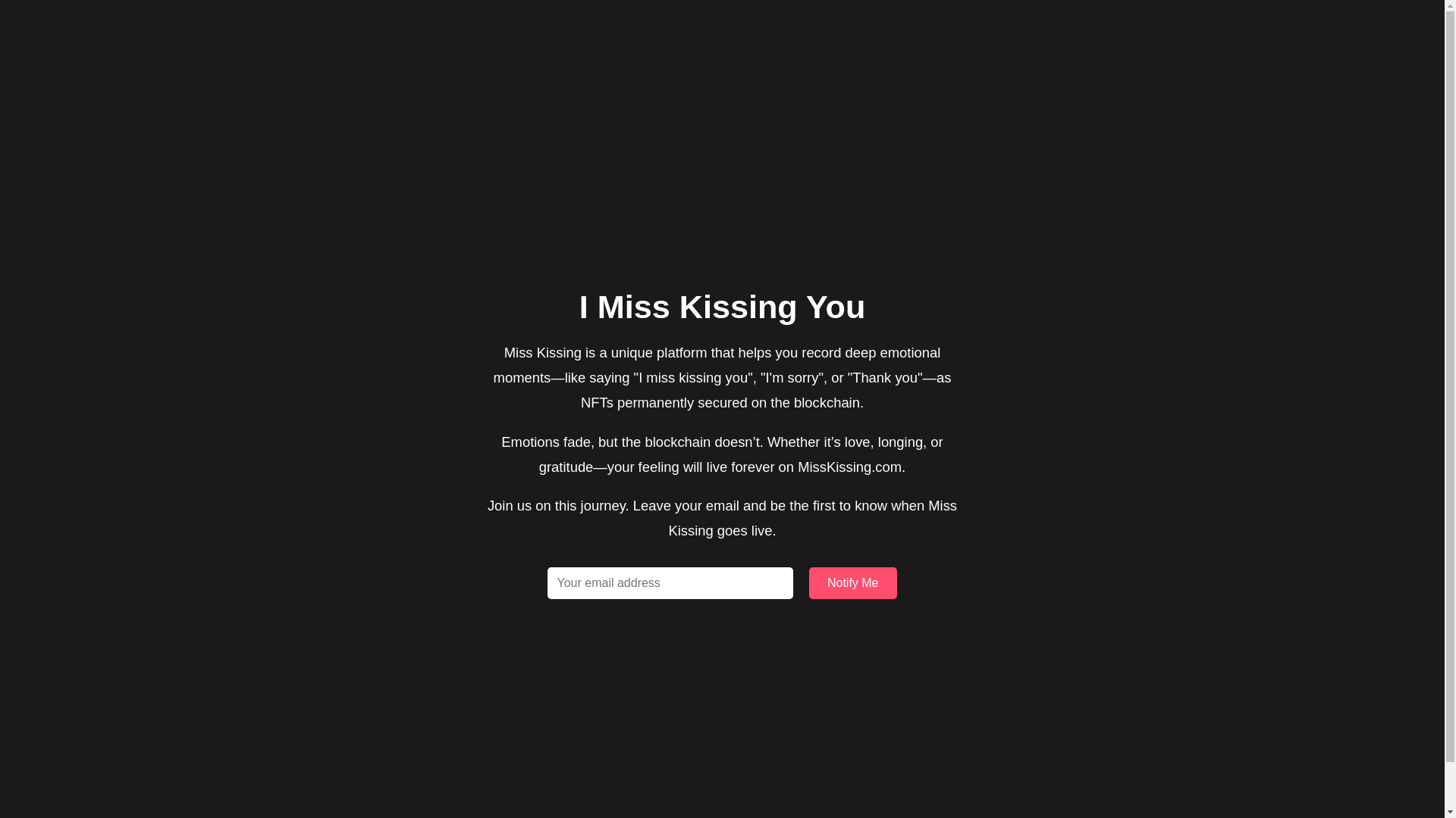 website screenshot of https://misskissing-site.pages.dev/