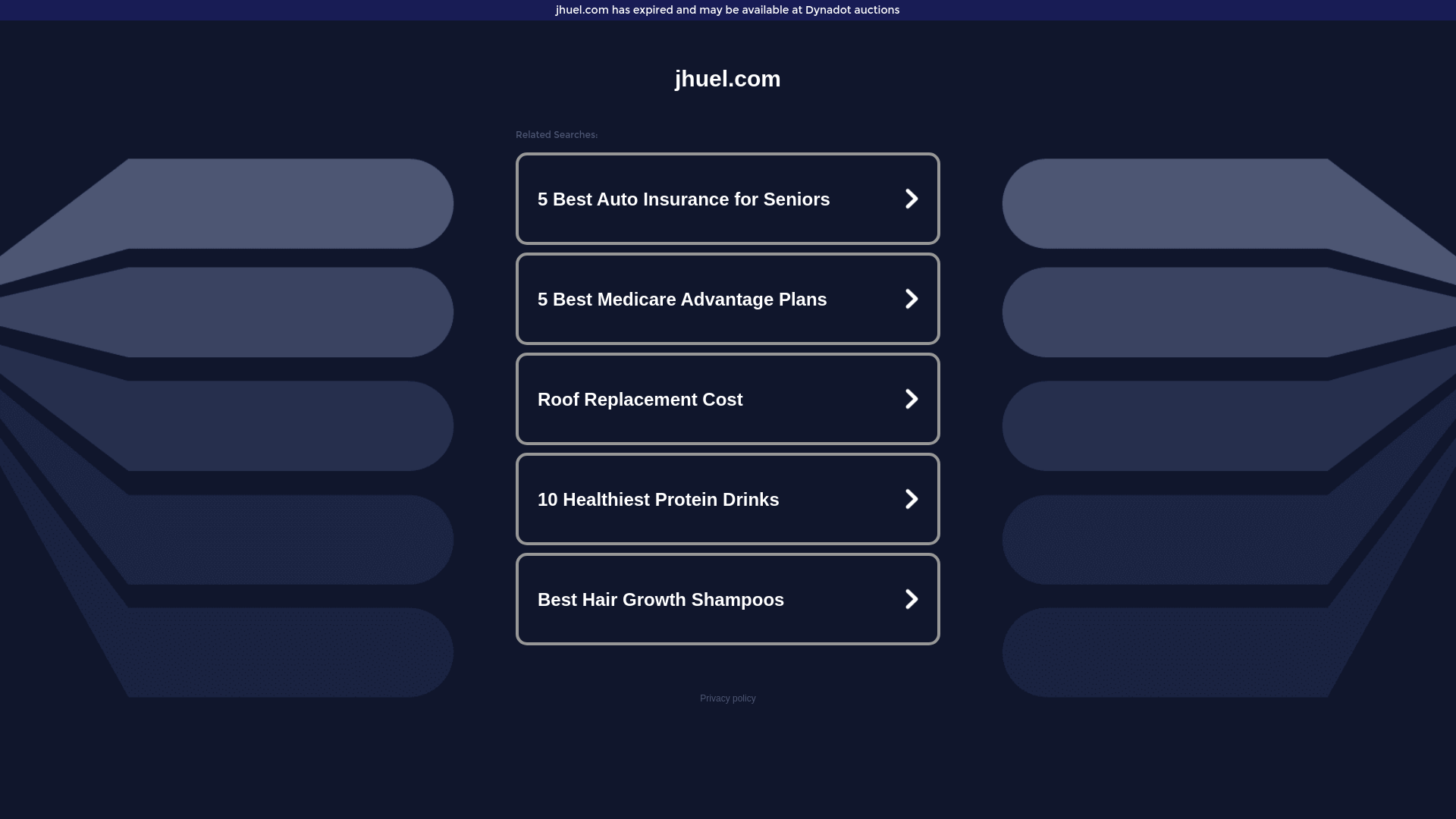 website screenshot of https://vcare.jhuel.com