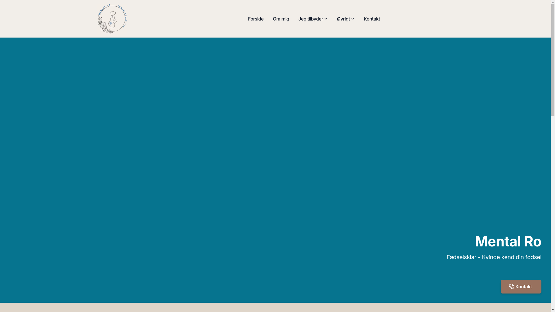 website screenshot of https://fodeklar.dk/