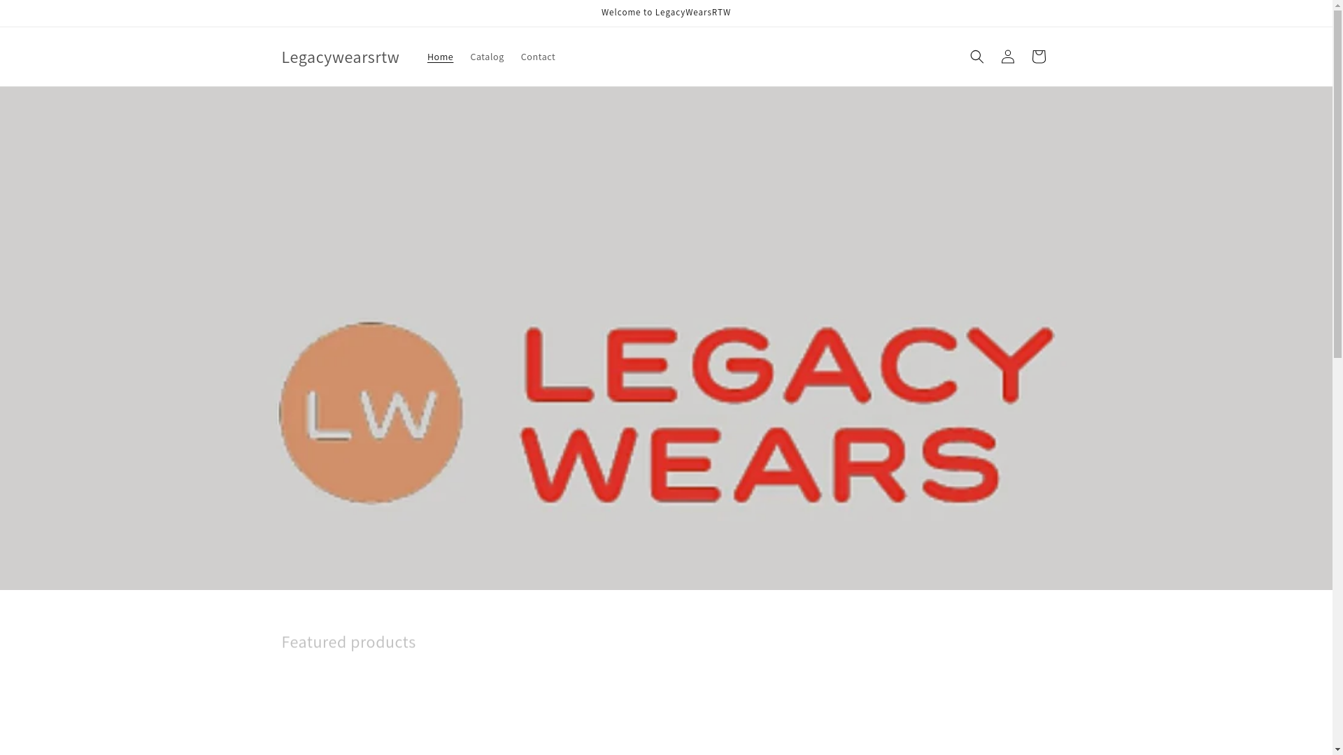 website screenshot of https://legacywearsrtw.net/