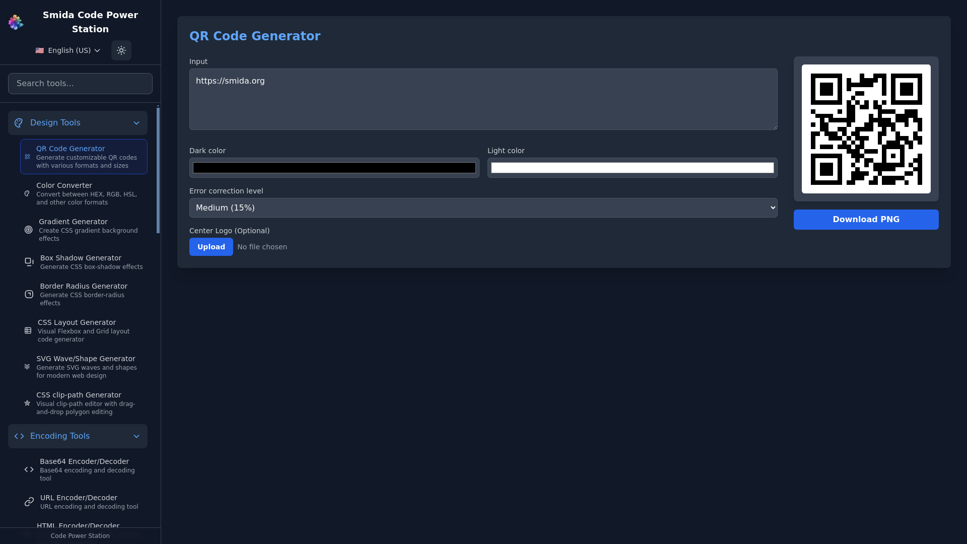 website screenshot of https://frontend-developer-toolkit.pages.dev/