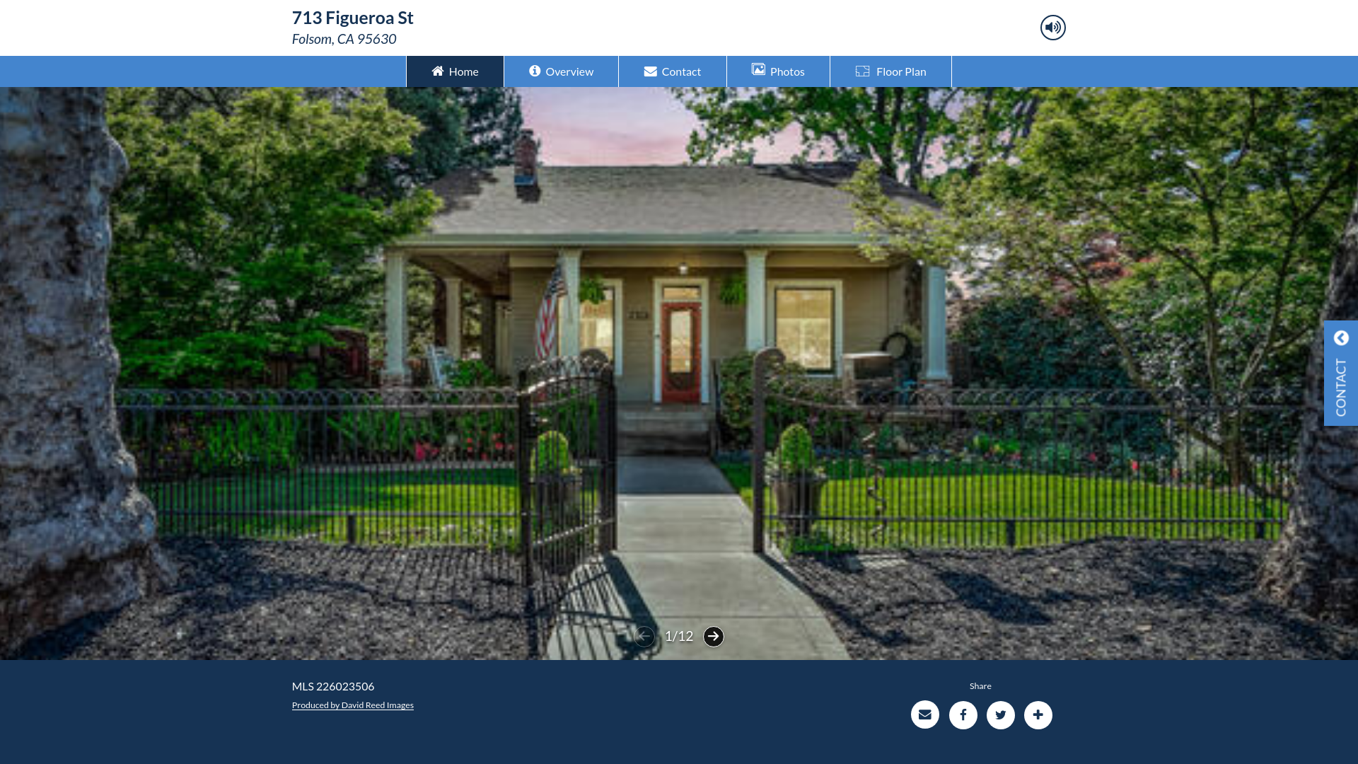 website screenshot of https://713figueroastreet.com