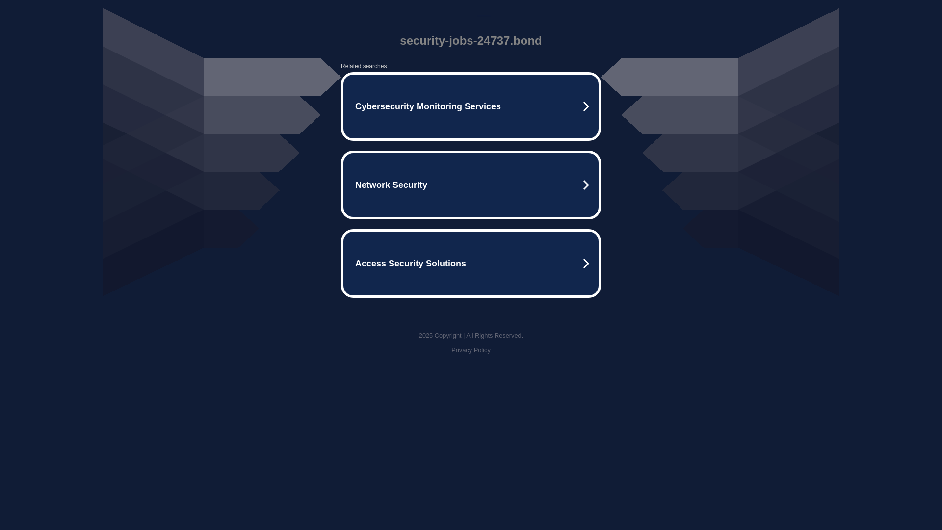 website screenshot of https://security-jobs-24737.bond/