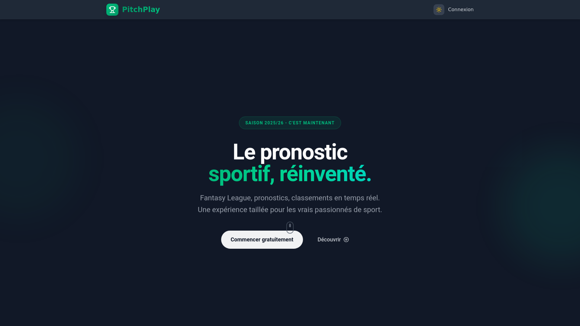 website screenshot of https://pitchplay.dev/