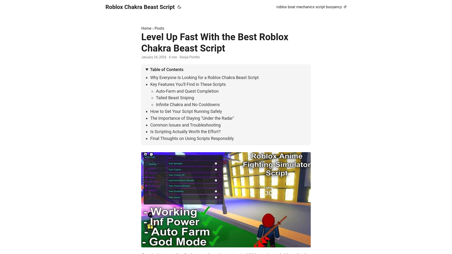 website screenshot of https://robloxchakrabeastscript.pages.dev/