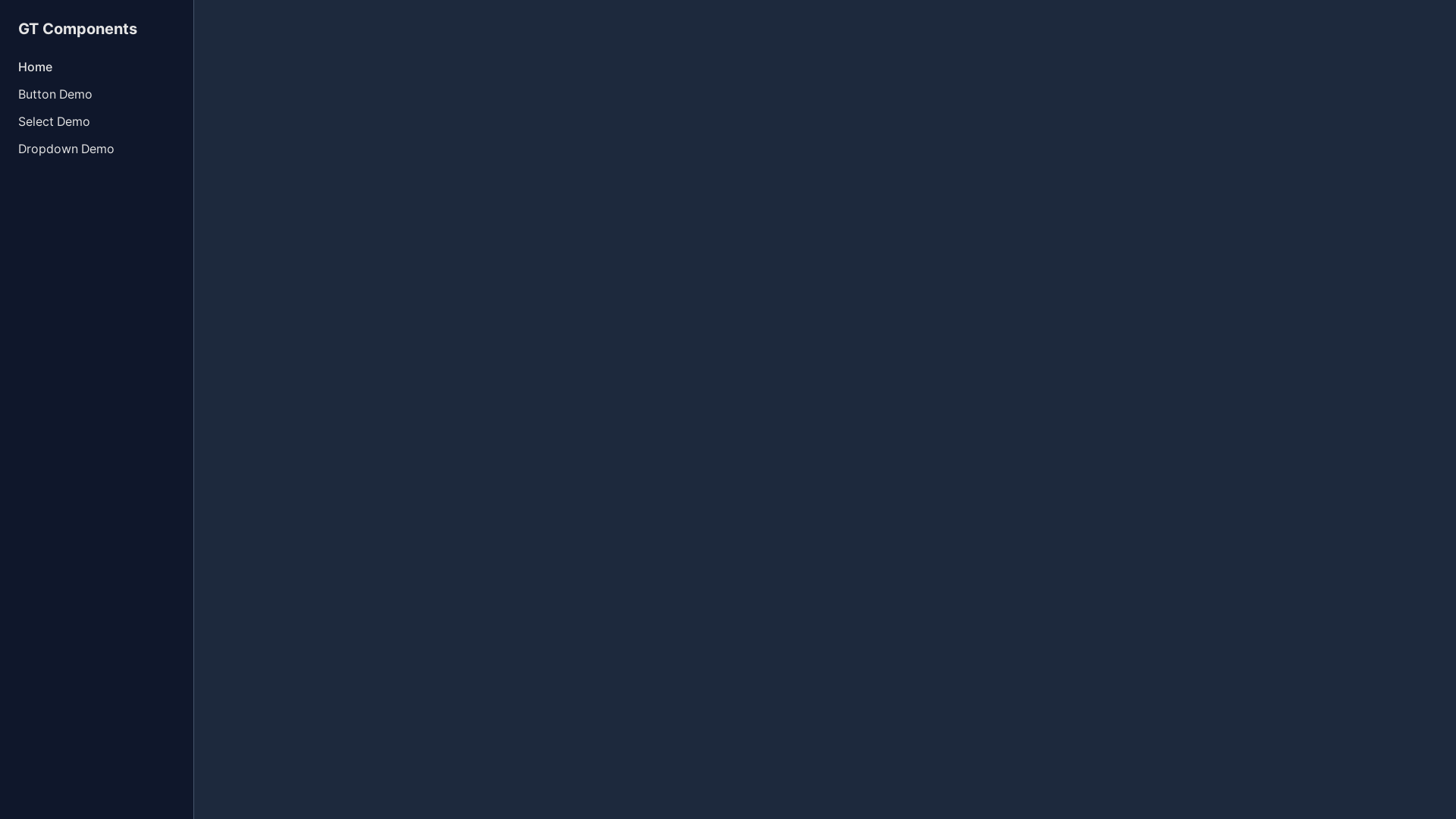 website screenshot of https://gt-components.pages.dev/