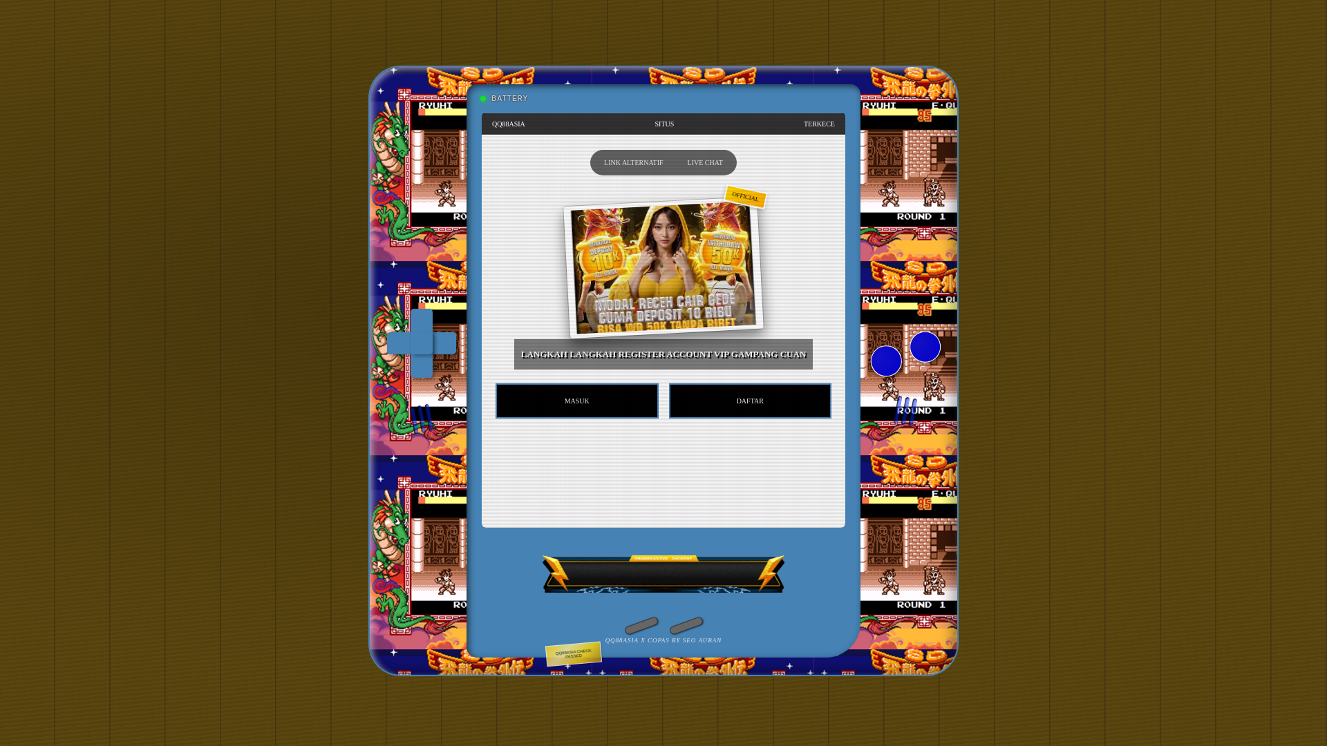 website screenshot of https://badrul-featured.pages.dev/