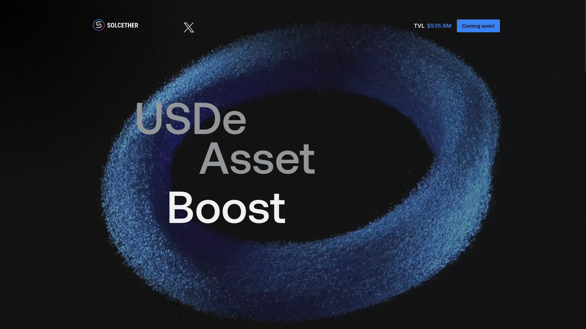 website screenshot of https://solcether.com/