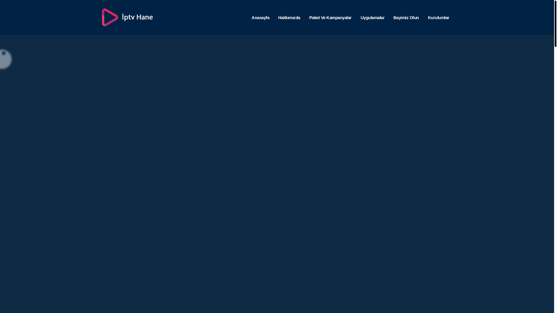 website screenshot of https://iptvhane.pages.dev/