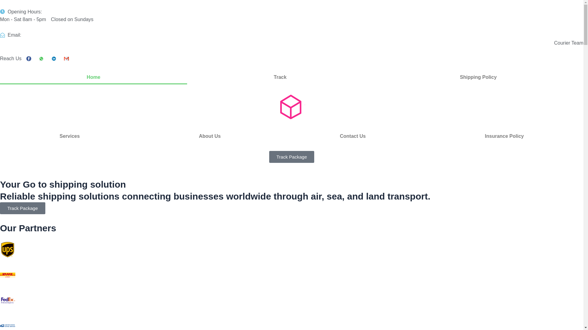 website screenshot of https://rapidexpresstrack.org/