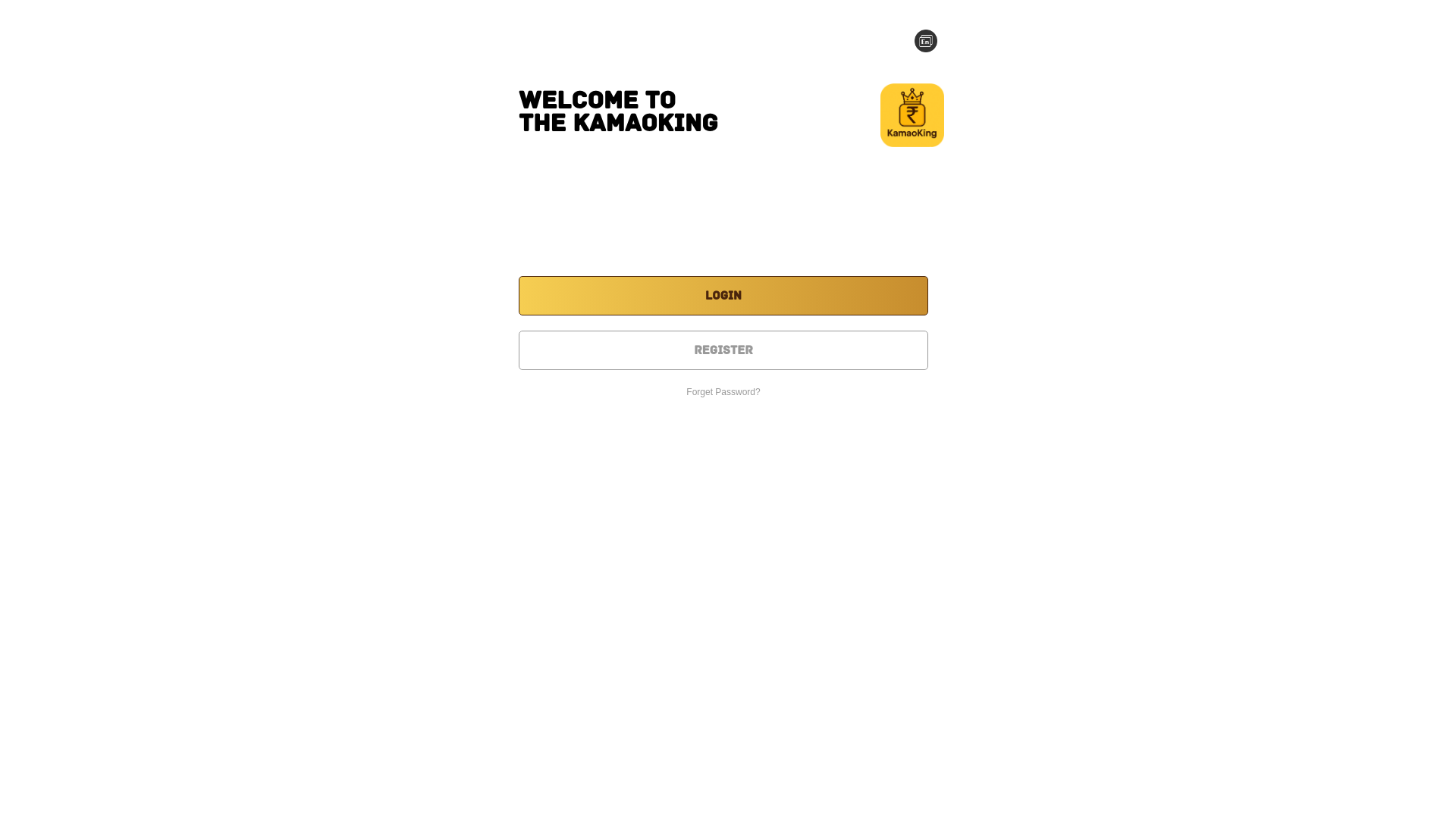 website screenshot of https://kamaoking.live/