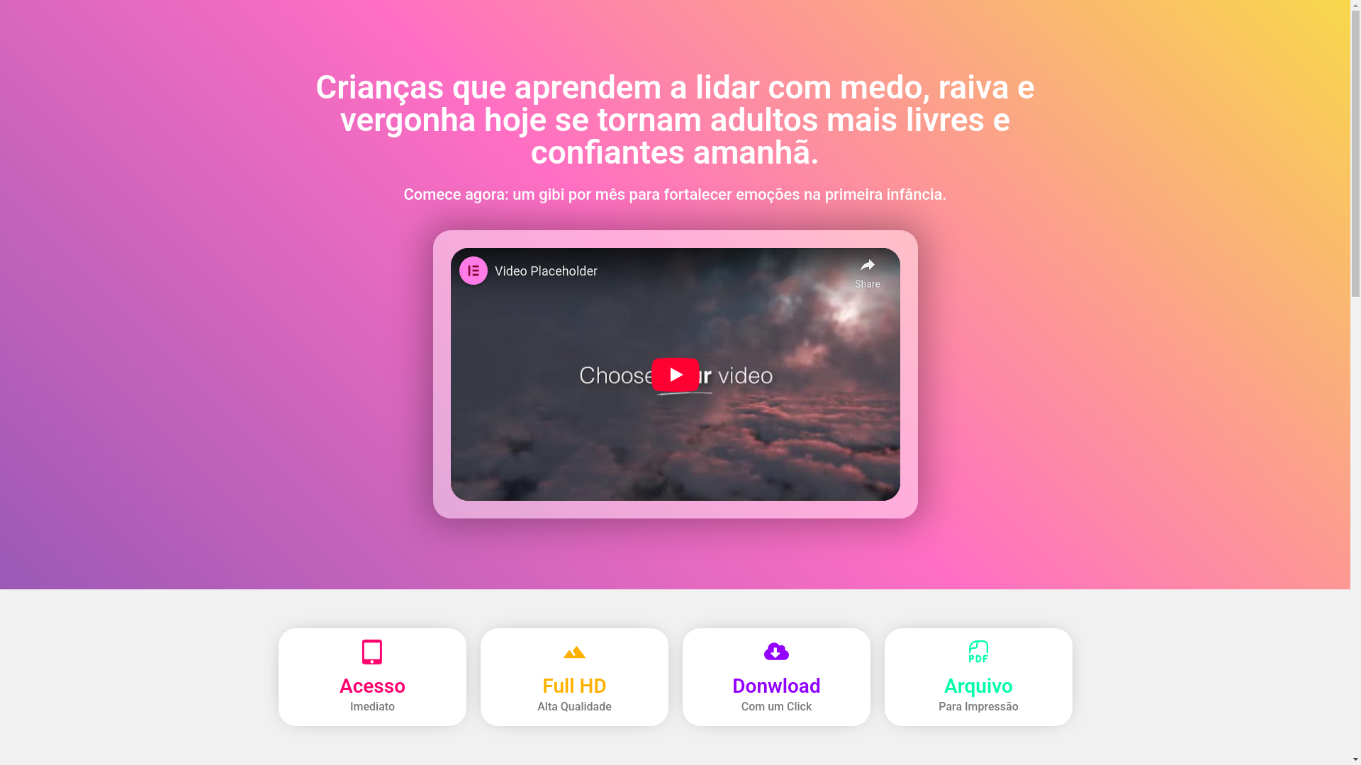 website screenshot of https://turminhadosentir.com.br/