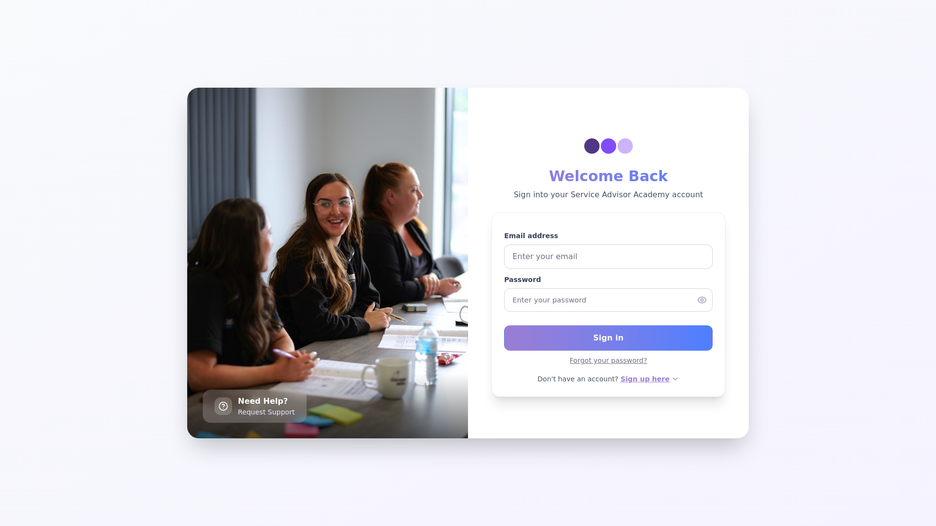 website screenshot of https://app-theserviceadvisoracademy-co-uk.pages.dev/