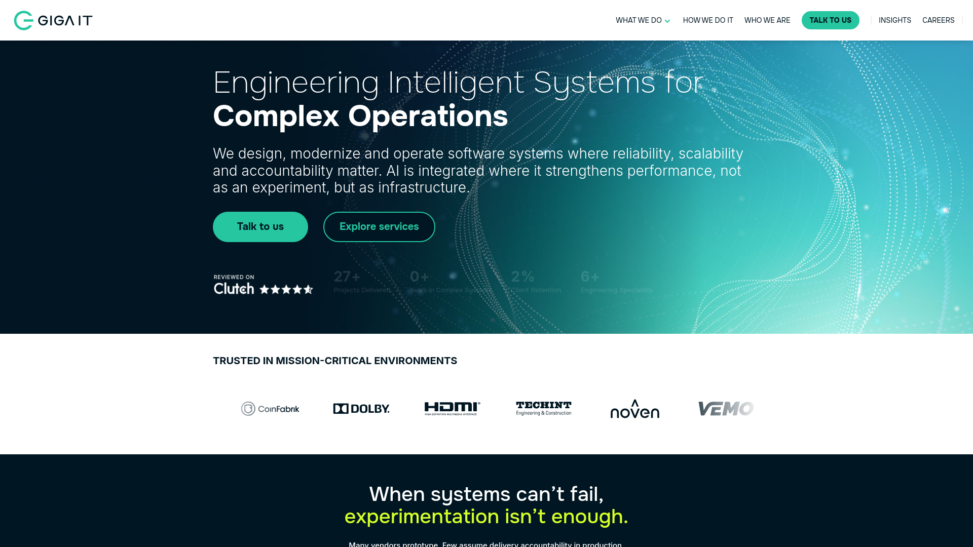 website screenshot of https://quickgigait.org/