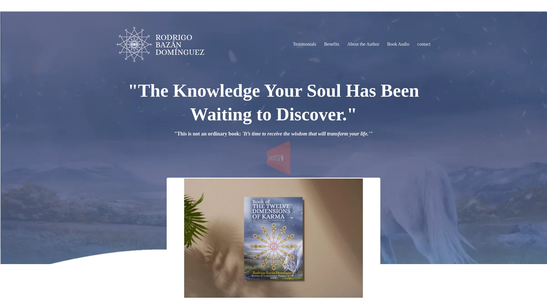 website screenshot of https://bookkarma12.com/