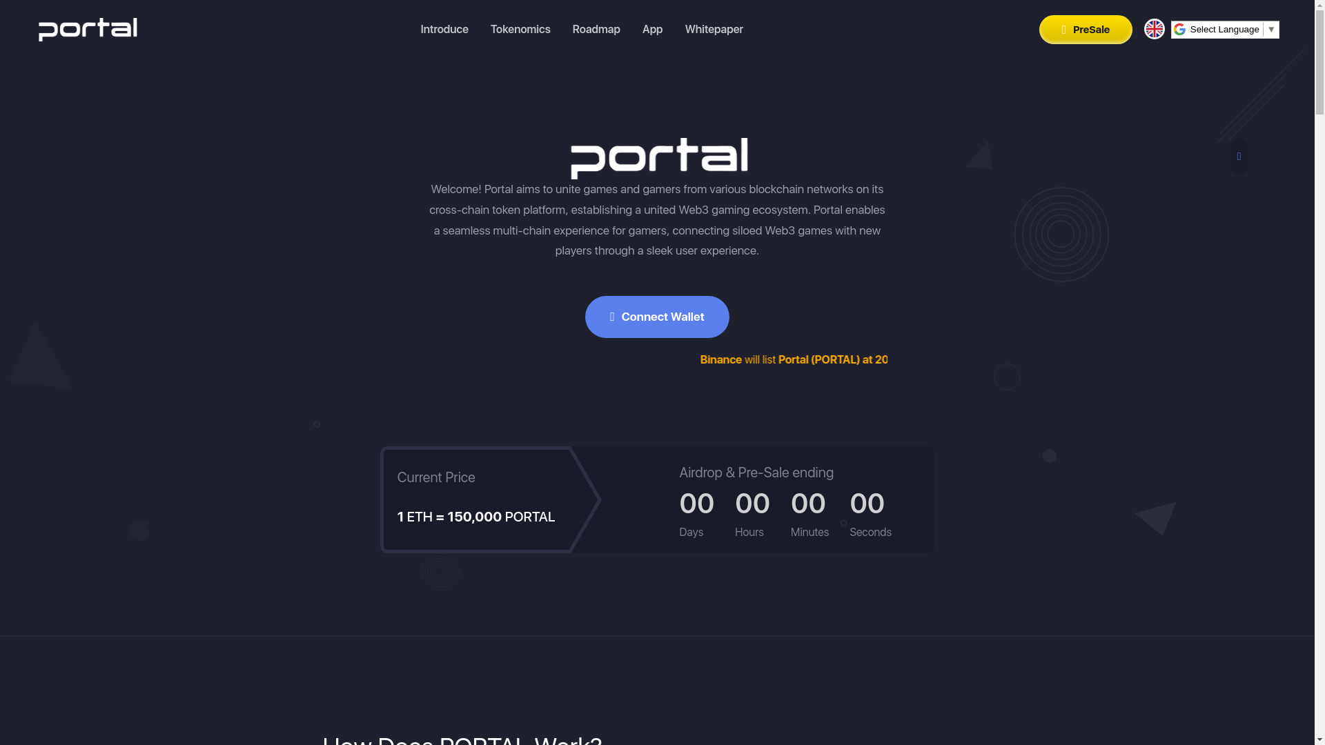 website screenshot of https://template2-6df.pages.dev/