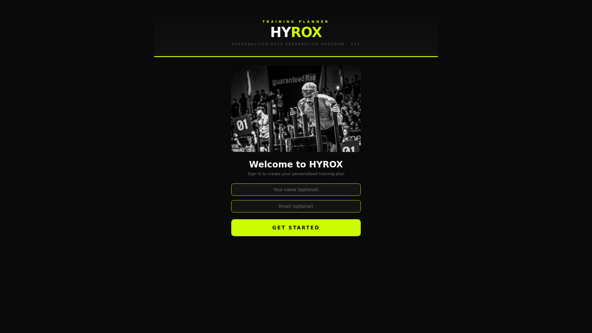 website screenshot of https://hyroxguru.com/