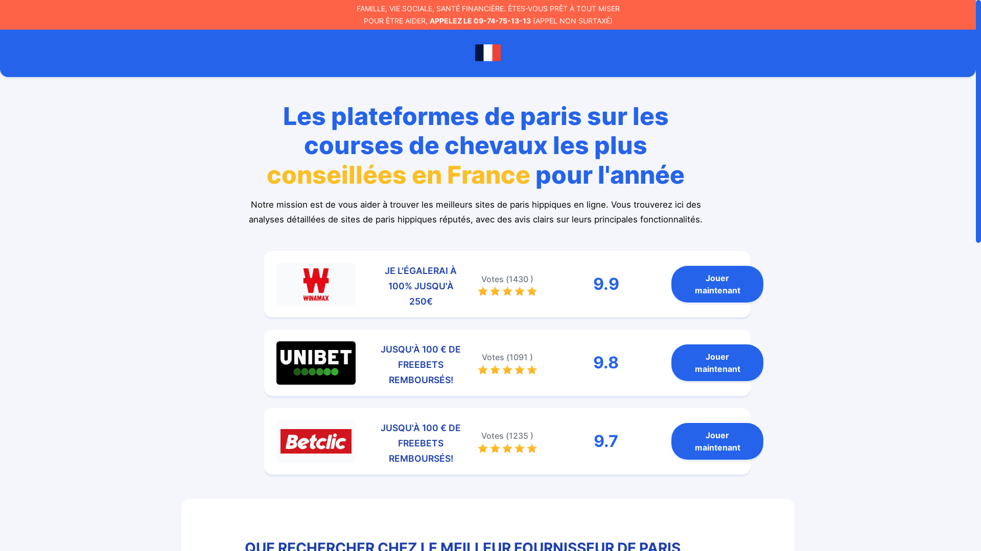 website screenshot of https://liguefrparis.com/