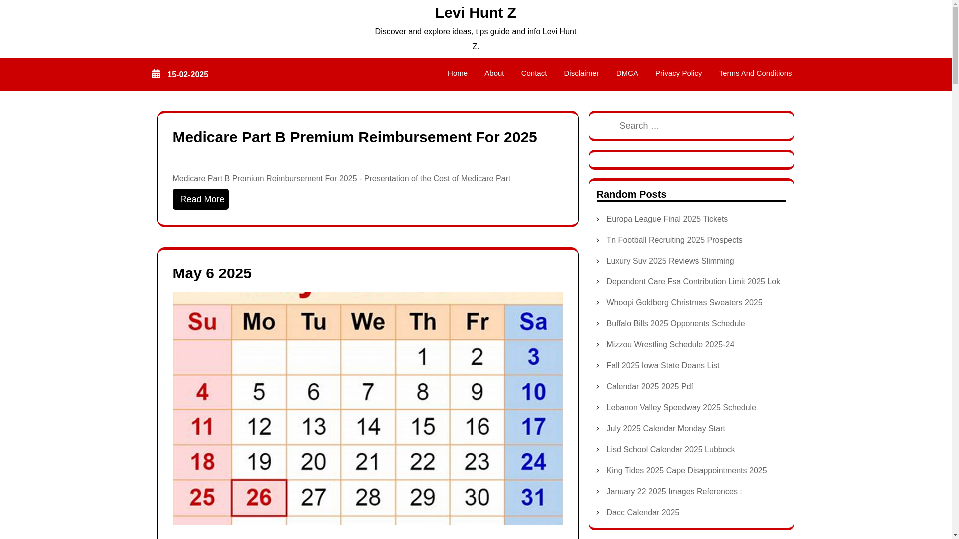 website screenshot of https://levihuntz.pages.dev/