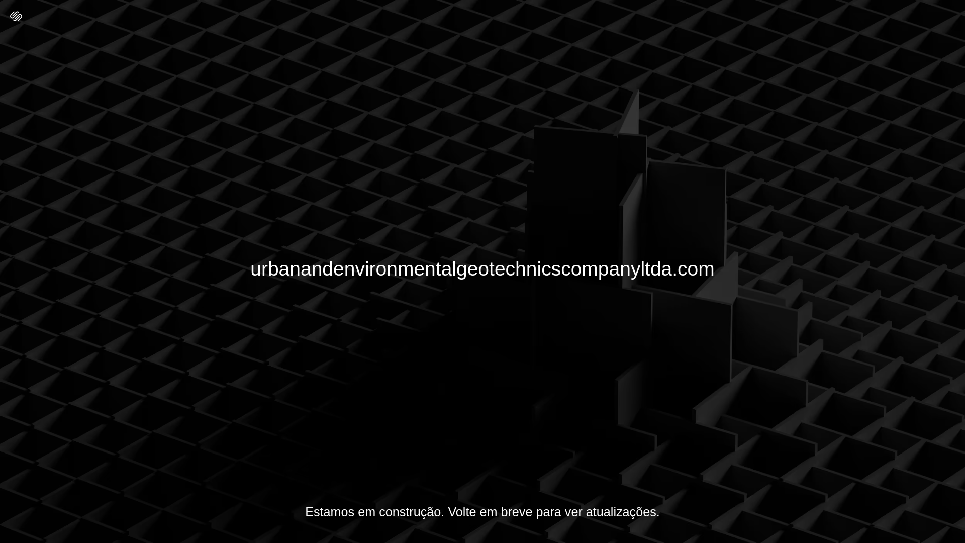 website screenshot of https://urbanandenvironmentalgeotechnicscompanyltda.com/