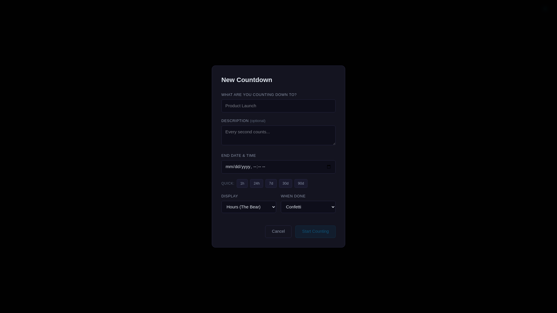 website screenshot of https://countdown-surkyl-com.pages.dev/