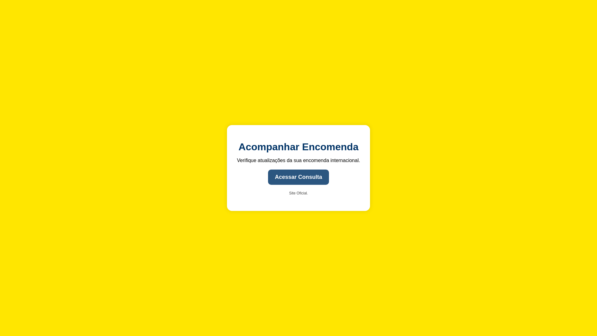 website screenshot of https://ondeestaentregas.online/