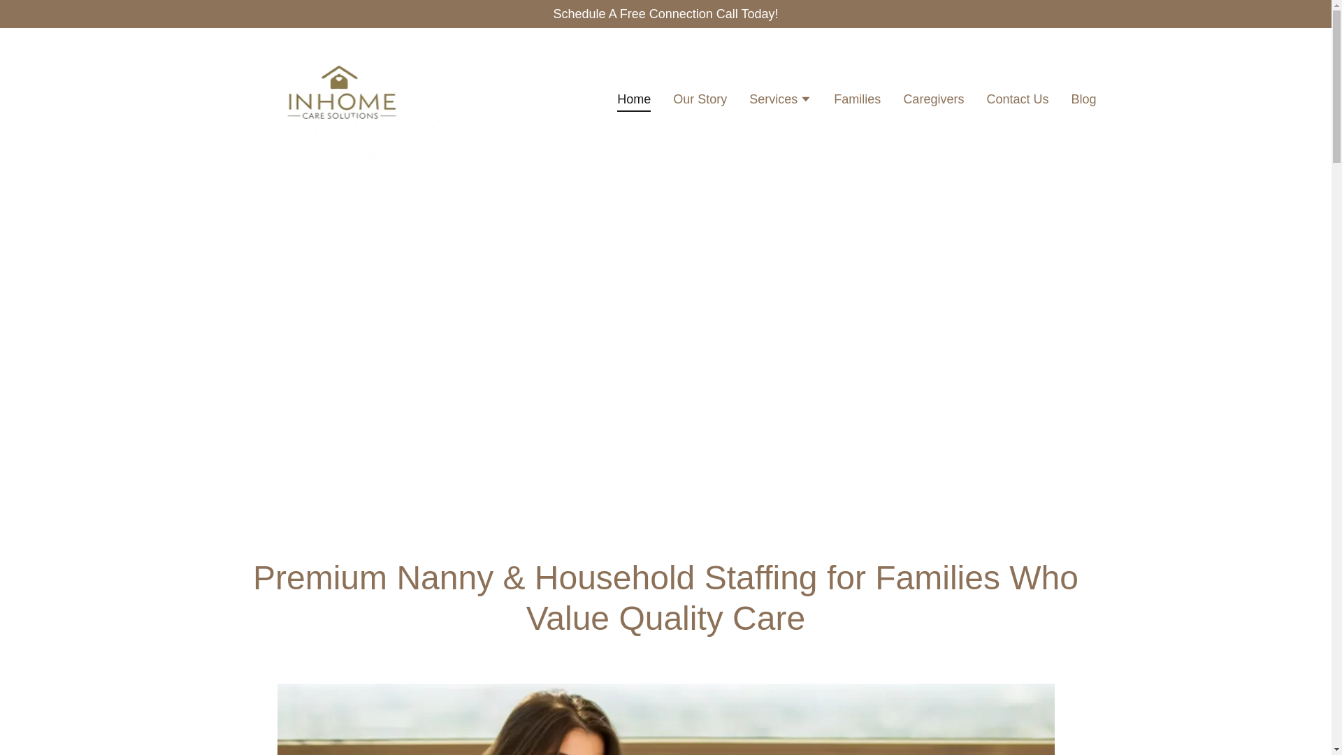 website screenshot of https://inhomecaresolutionsco.com/