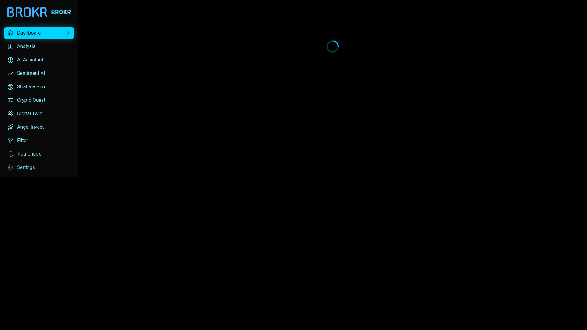 website screenshot of https://dontbebrokr-app.pages.dev/