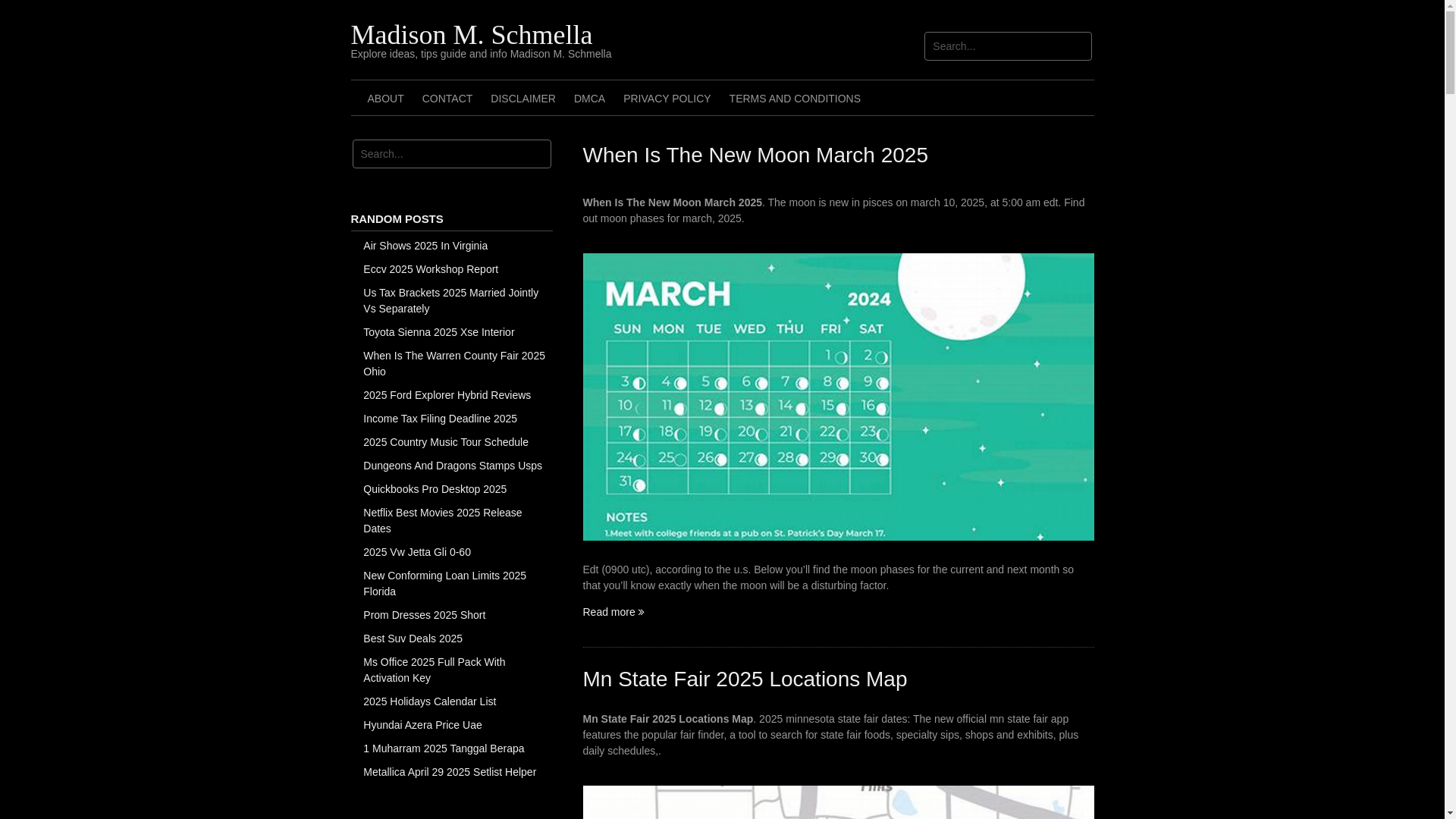 website screenshot of https://madisonmschmella.pages.dev/