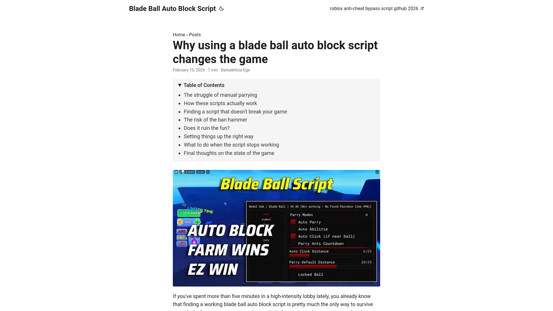 website screenshot of https://blade-ball-auto-block-script.pages.dev/