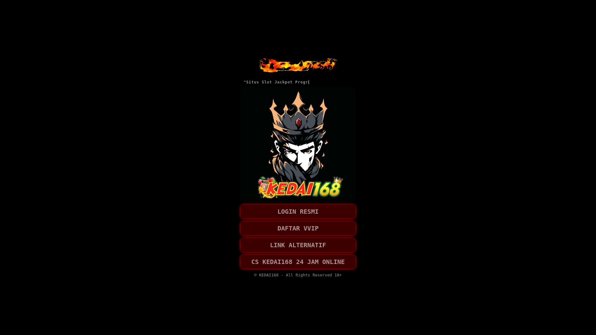 website screenshot of https://kedai-selalu-didepan.pages.dev/