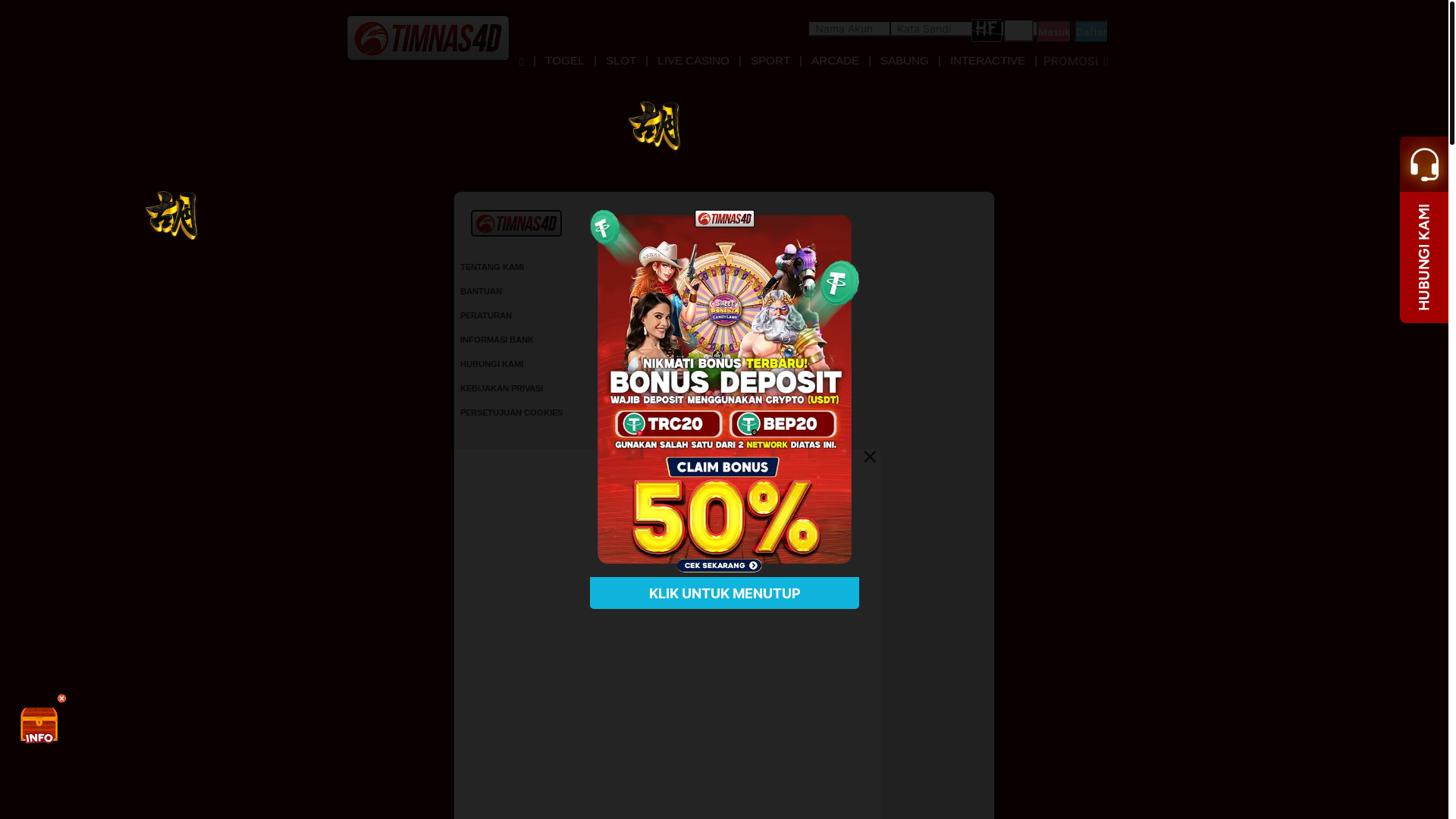 website screenshot of https://pastimasuk88.com/