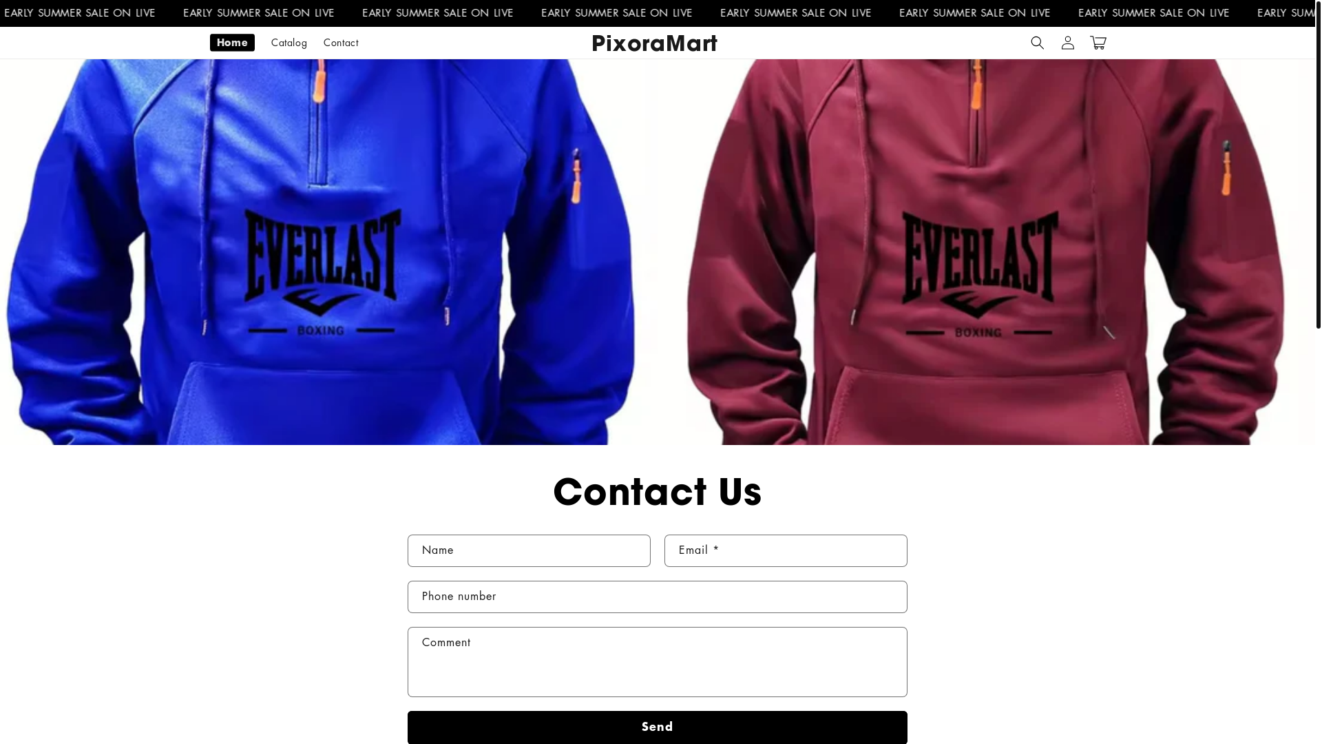 website screenshot of https://tresstemple.store/