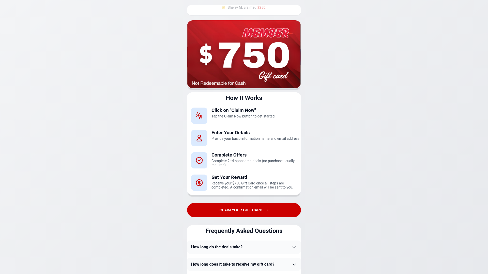 website screenshot of https://cartloots.com