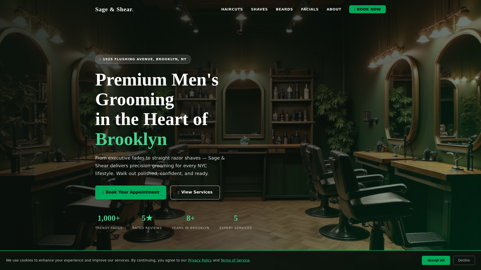 website screenshot of https://kisraflow.click