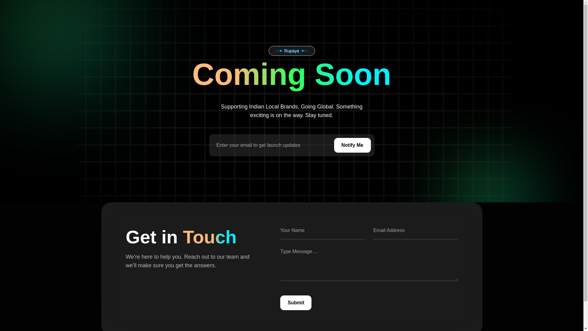 website screenshot of https://rupaya.pages.dev/