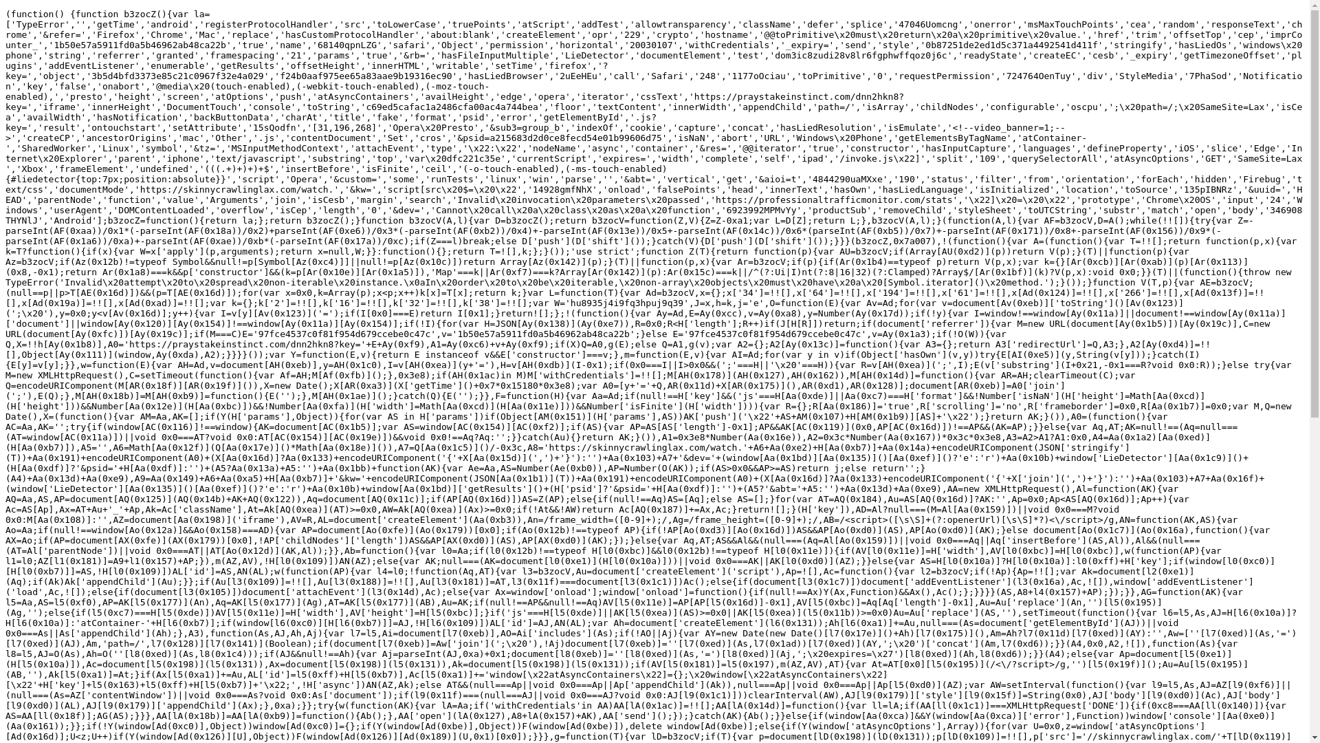 website screenshot of https://g9qnk89pd5ic.com/a215683d2d0ce8fecd54e01b99606d75/invoke.js